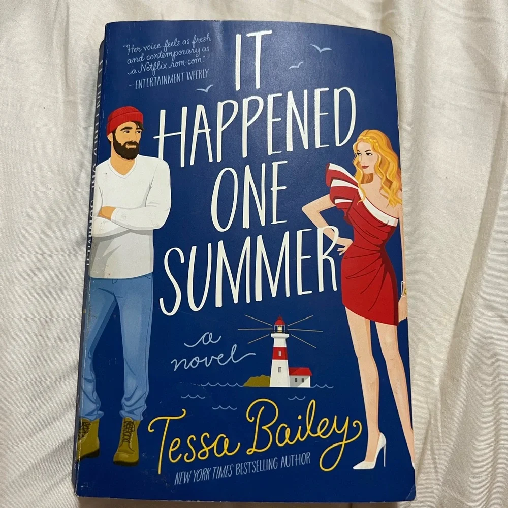 IT HAPPENED ONE SUMMER book - Picture 1 of 5